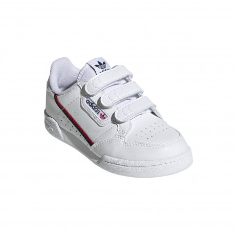 ADIDAS CONTINENTAL 80 CF C WHITE BLUE RED 28-35