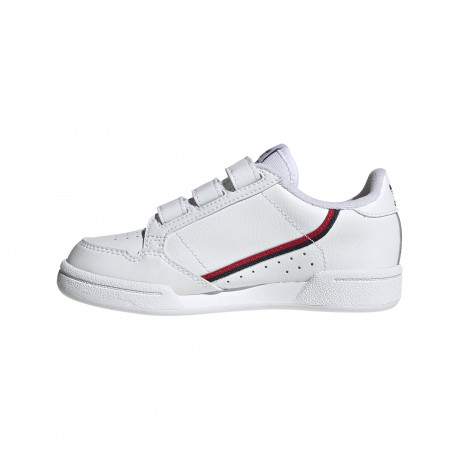 ADIDAS CONTINENTAL 80 CF C WHITE BLUE RED 28-35