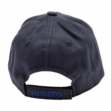 KENZO CASQUETTE TROPICAL PLOMB NAVY