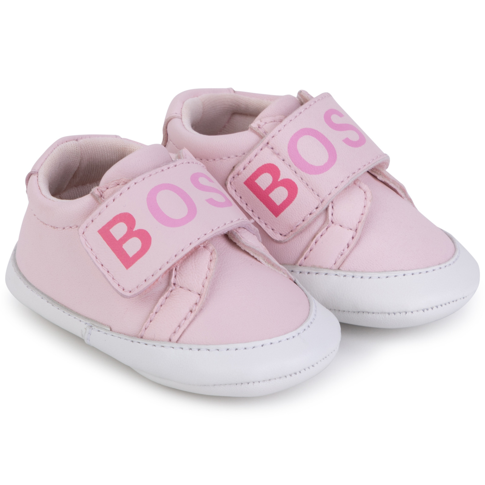 BOSS CHAUSSONS BABY PINK 16-19