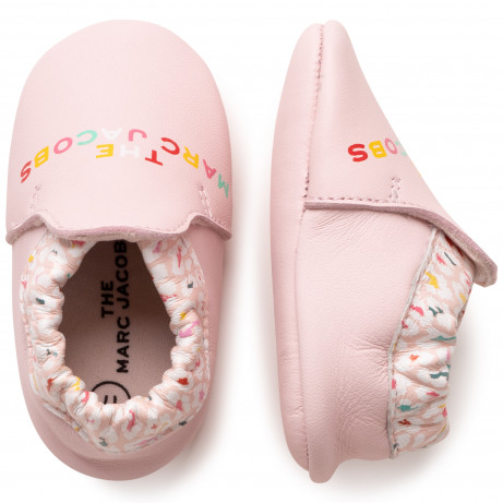 THE MARC JACOBS CHAUSSONS NEWBORN ROSE 17-19