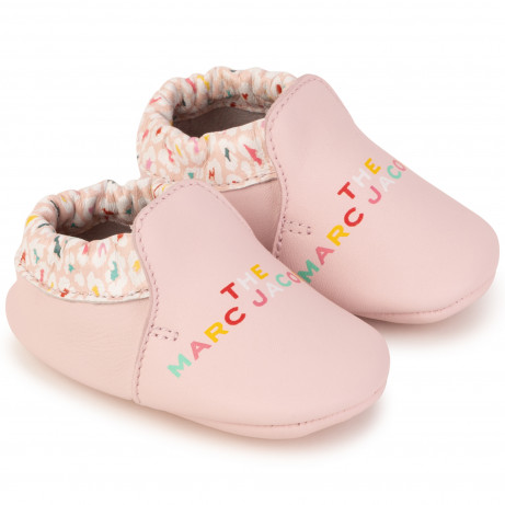 THE MARC JACOBS CHAUSSONS NEWBORN ROSE 17-19