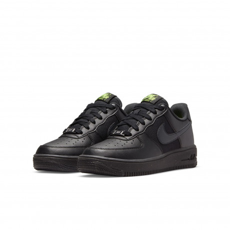 NIKE AIR FORCE 1 CRATER NEXT NATURE BLACK OFF NOIR 35.5-40