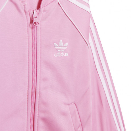 ADIDAS SST TRACKSUIT TRUE PINK WHITE 0-3MOIS - 12-18 MOIS