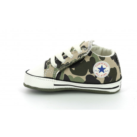 CONVERSE CTAS CRIBSTER TWISTED CLASSICS KAKI CAMOUFLAGE 18-20