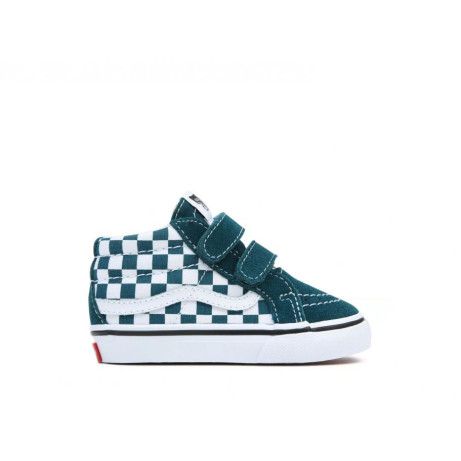 VANS TD SK8-MID REISSUE VELCRO COLOR THEORY DEEP TEAL 18-26