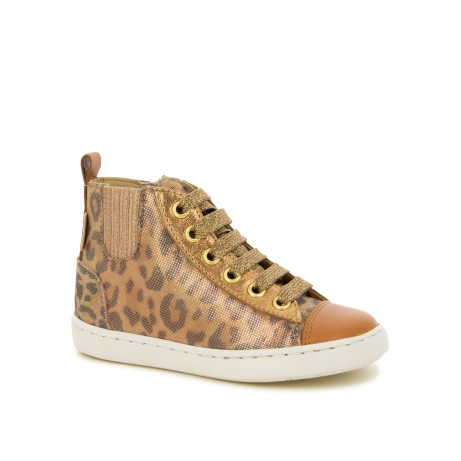 SHOOPOM PLAY NEW JODLACE LEOPARD CAMEL OLD GOLD 25-32