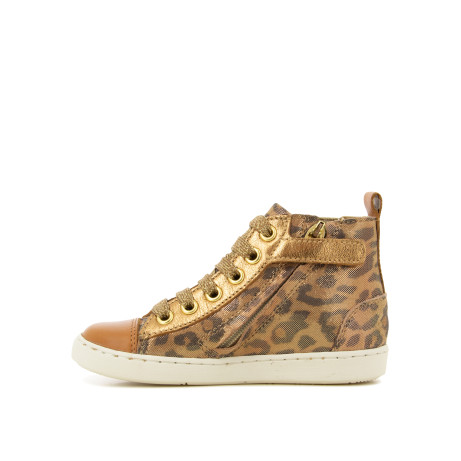 SHOOPOM PLAY NEW JODLACE LEOPARD CAMEL OLD GOLD 25-32