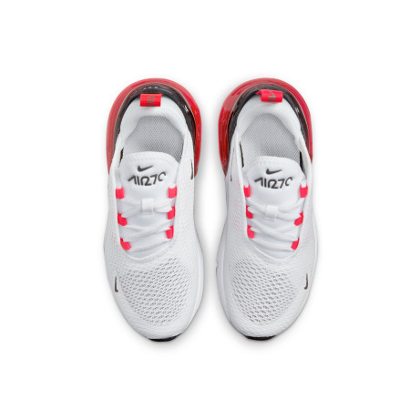 NIKE AIR MAX 270 PS WHITE RED 28-35