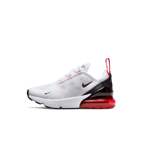 NIKE AIR MAX 270 PS WHITE RED 28-35