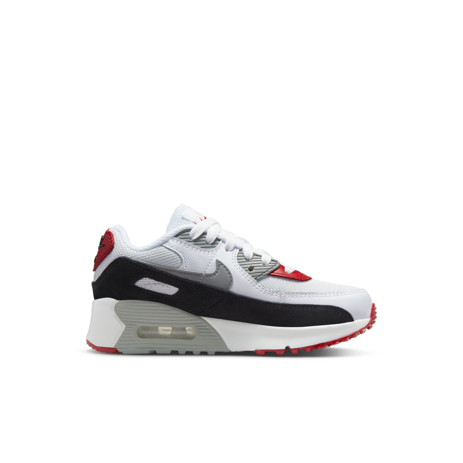 NIKE AIR MAX 90 PS WHITE RED 28-35