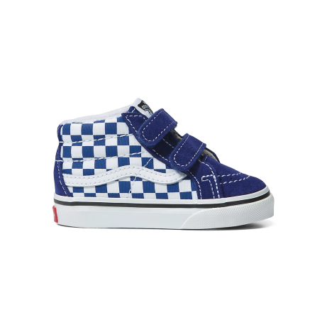 VANS TD SK8-MID REISSUE VELCRO COLOR THEORY BLUEPRINT 20-26