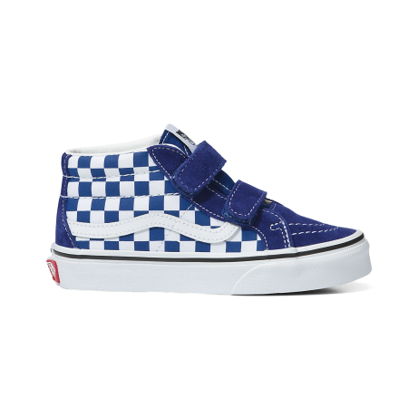 VANS SK8-MID REISSUE VELCRO COLOR THEORY BLUEPRINT 27-34