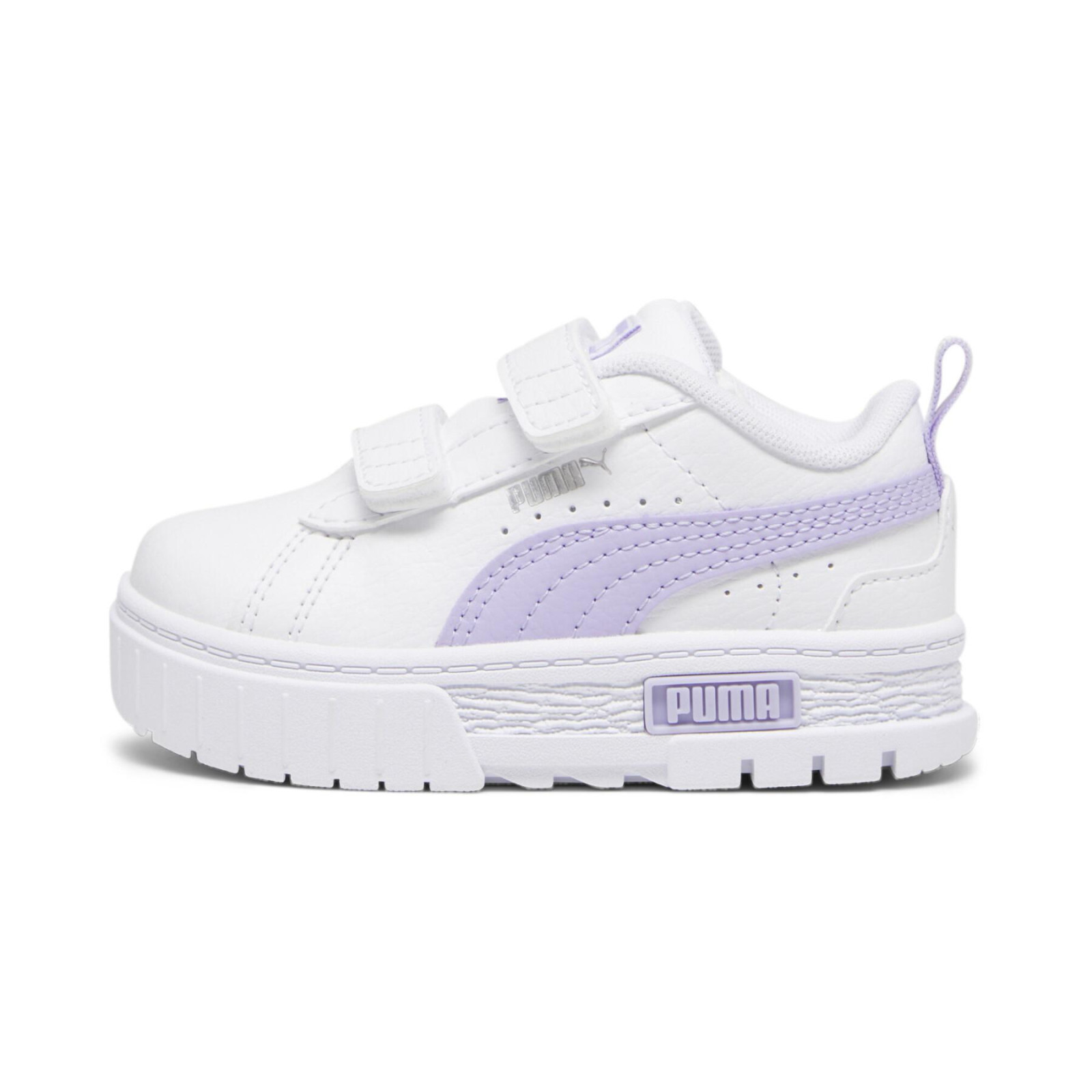 PUMA MAYZE LTH VELCRO INF WHITE VIOLET 21-27 Taille 21