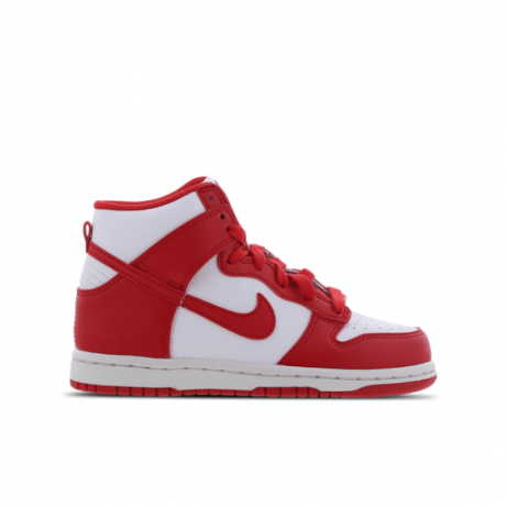 NIKE DUNK HIGH PS "UNIVERSITY RED" 28-35