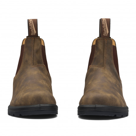 Blundstone Classic Chelsea Boots 585 Rustic Brown 37-41