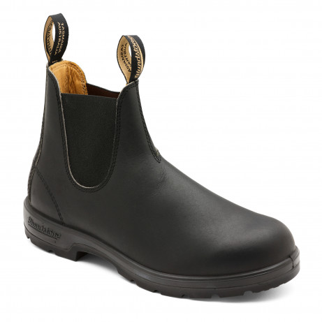 Blundstone Classic Chelsea Boots 558 Black Leather 37-40