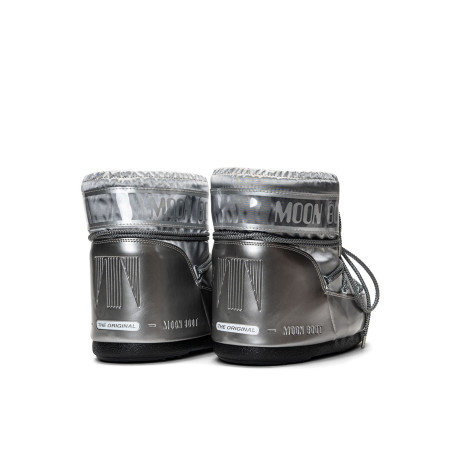 MOON BOOT ICON LOW GLANCE SILVER