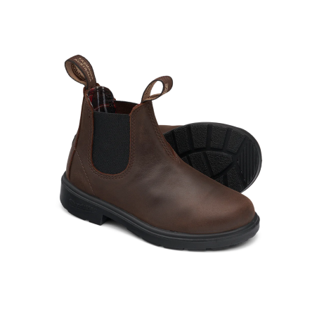 BLUNDSTONE CLASSIC CHELSEA BOOT 1468 ANTIQUE BROWN 26-36