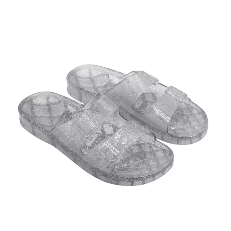 CACATOES ANJO GLITTER SILVER 36-41
