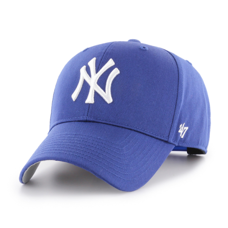 47 CAP KIDS MLB NEW YORK YANKEES RAISED BASIC ROYAL